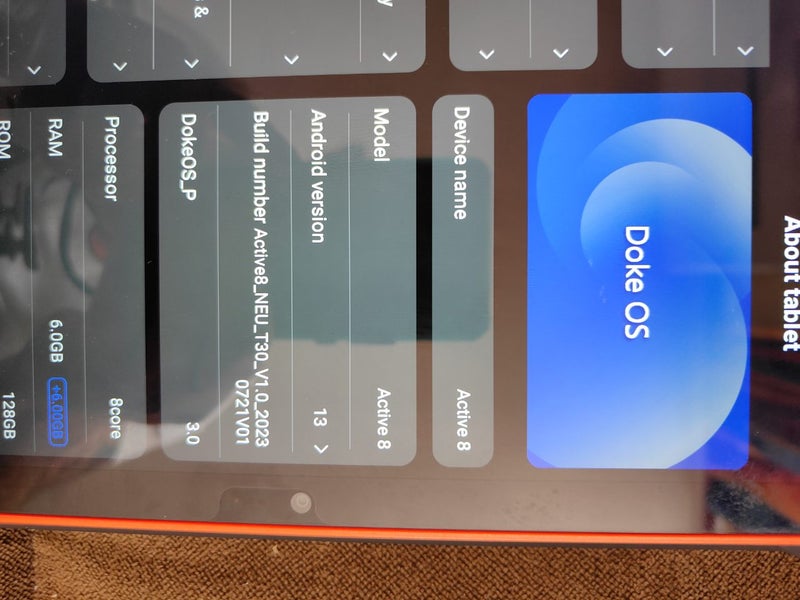 Blackview Active 8 10.36" Carousel 6