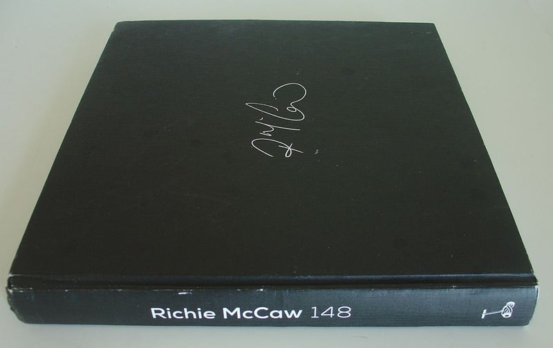 Richie McCaw 148 NZ Rugby Great Big Book Carousel 1