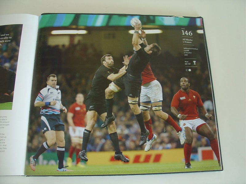Richie McCaw 148 NZ Rugby Great Big Book Carousel 14