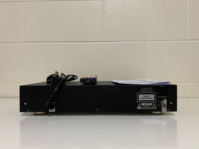 Marantz CD-46 CD Player with the awesome Philips TDA1545 DAC – Made in Japan! Carousel 10