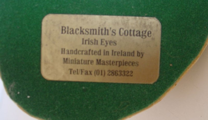 Irish Blacksmiths Musical Cottage Carousel 2