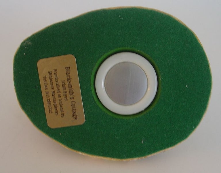 Irish Blacksmiths Musical Cottage Carousel 6