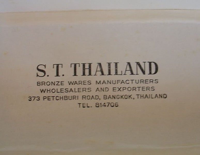 Thai Brassware Two Serving Spoons Carousel 5