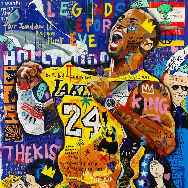 Framed $1 RESERVE 1 Panel Canvas Art Print - Kobe Carousel 1