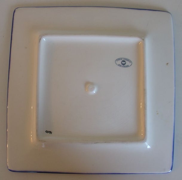 NZ Craft Pottery Red Barn Series Studio Ceramics Carousel 2