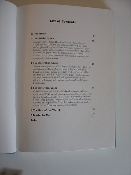 Antique Bottle Collecting 7 Books Carousel 20