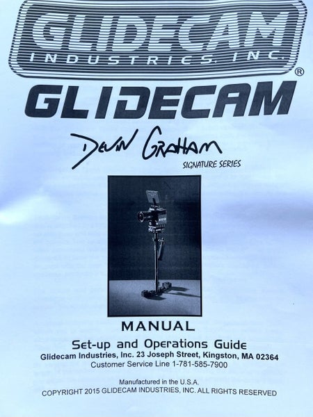 Glidecam Devin Graham Signature Series with body pod Carousel 2
