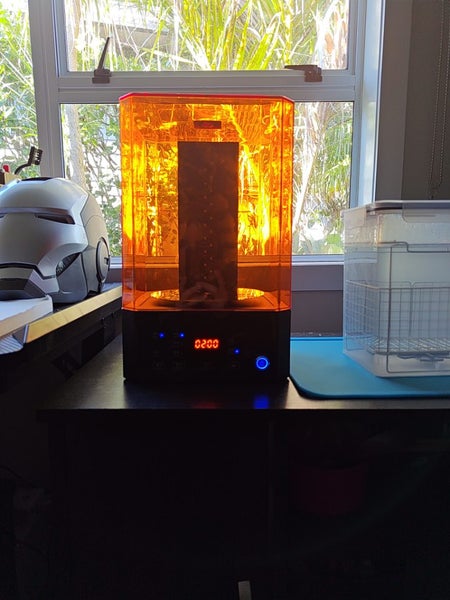 Resin printing Carousel 2