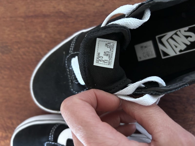 Black Vans - size 6 (EU 36) Carousel 6