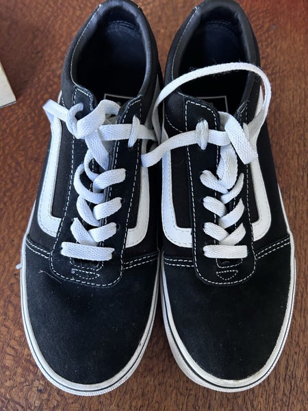 Black Vans - size 6 (EU 36) Carousel 1