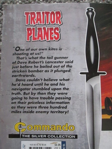 COMMANDO COMICS x 4 Carousel 8