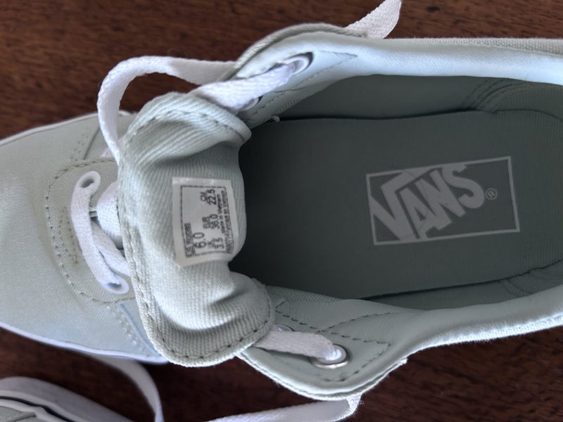 Mint green Vans - size 6 (EU 36) Carousel 4