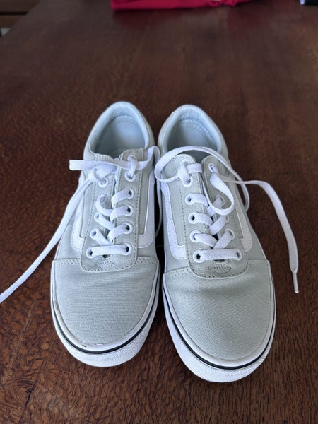 Mint green Vans - size 6 (EU 36) Carousel 1