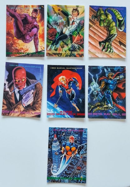 1993 Marvel Masterpieces (pick 1) Carousel 1