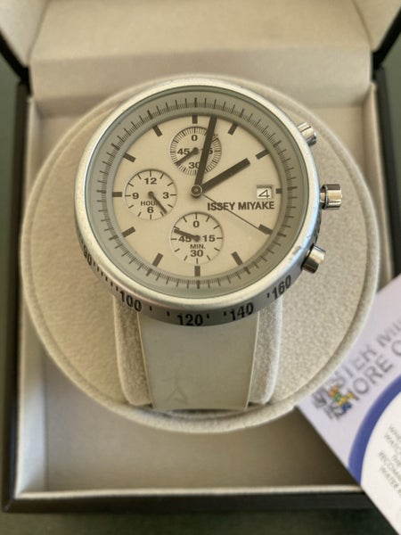 Issey Miyake Tachymeter Watch Carousel 1