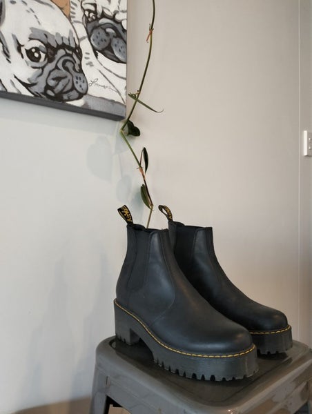 ROMETTY DOC Martens Boots Sz10 Carousel 1