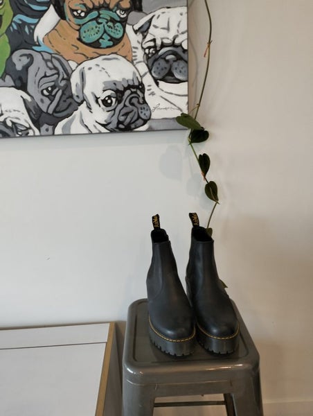ROMETTY DOC Martens Boots Sz10 Carousel 6