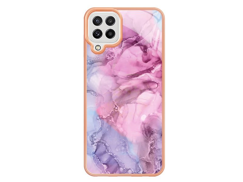 Case Cover for Samsung Galaxy A22 4G Marble Carousel 3