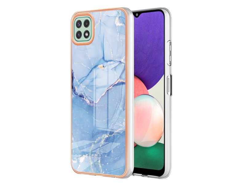 Case Cover for Samsung Galaxy A22 5G Marble Carousel 1