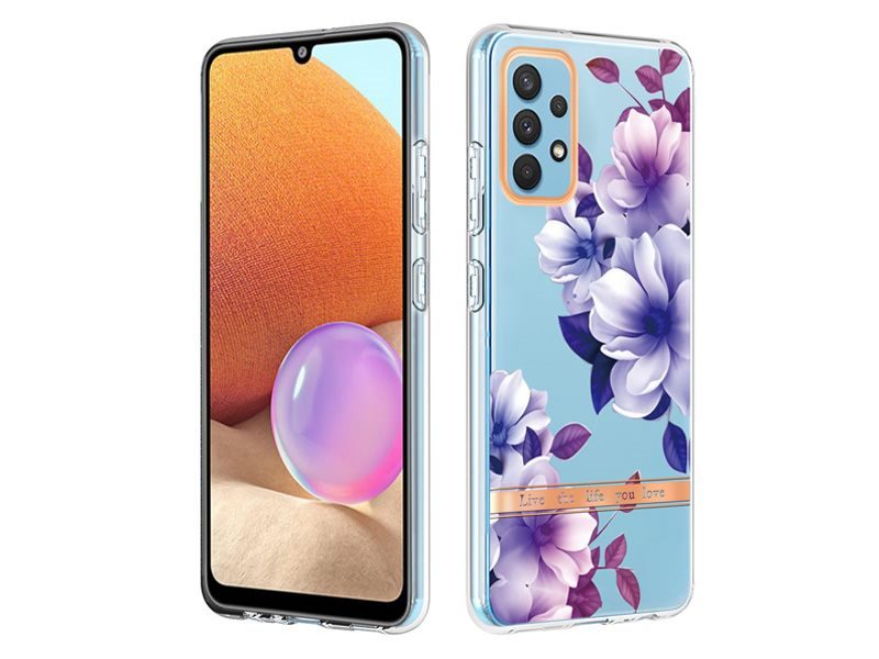 Case Cover for Samsung Galaxy A32 4G Flower Carousel 2