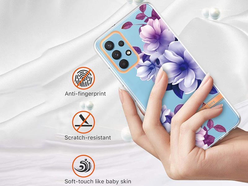 Case Cover for Samsung Galaxy A32 4G Flower Carousel 3