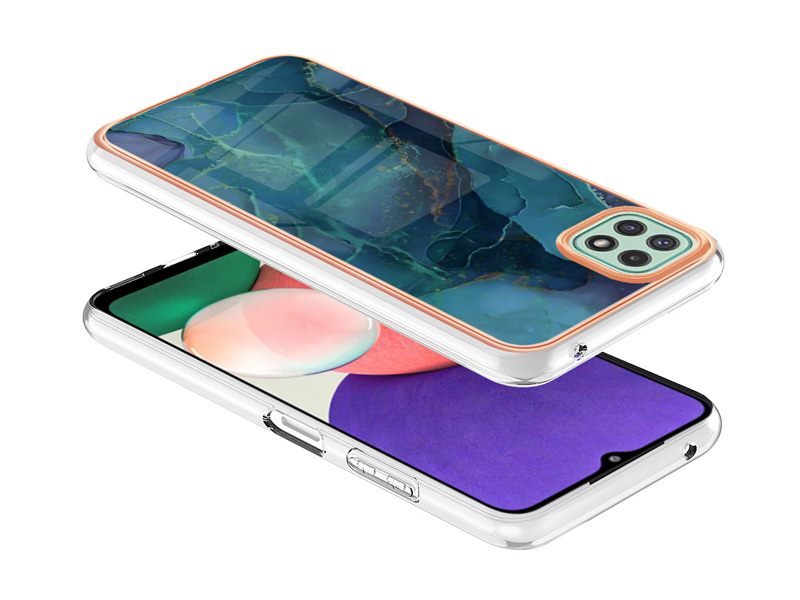 Case Cover for Samsung Galaxy A22 5G Marble Carousel 3