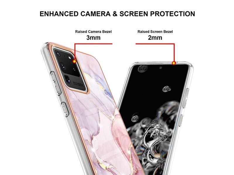 Case Cover for Samsung Galaxy S20 Ultra Marble Carousel 3