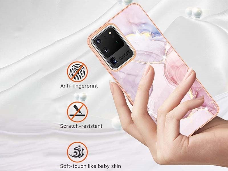 Case Cover for Samsung Galaxy S20 Ultra Marble Carousel 2