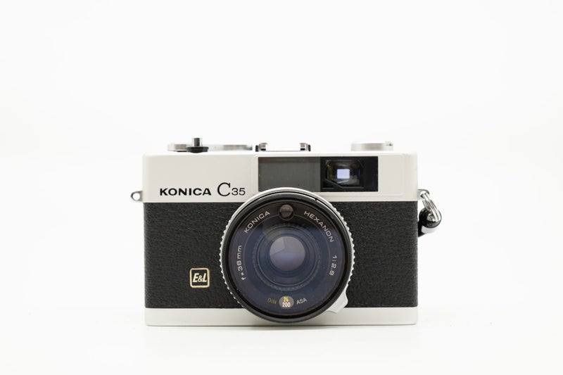 Konica C35 Film Camera Carousel 1