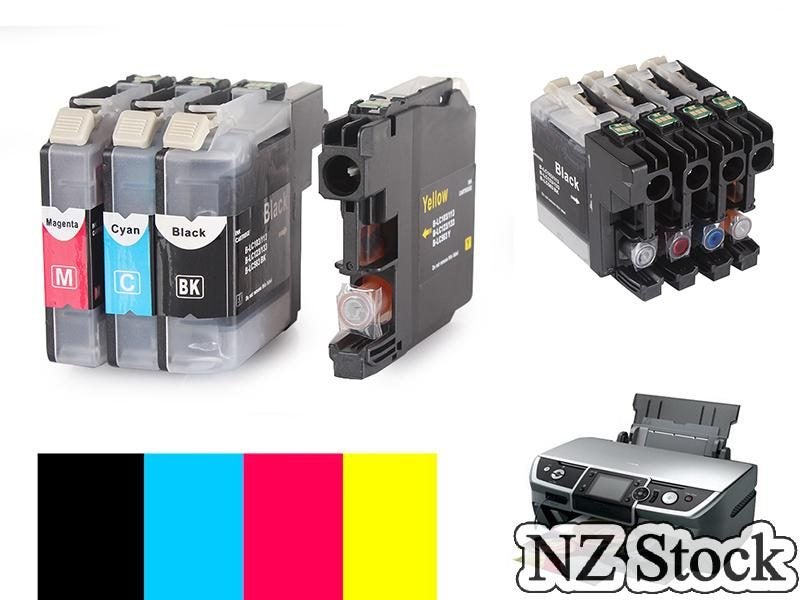 Compatible Brother LC133 LC131 LC135 Ink Cartridges full Set (Auckland Stock) Carousel 1