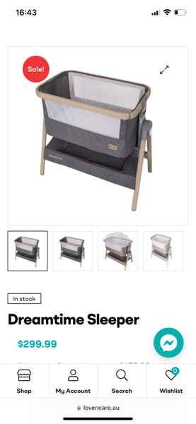 Dreamtime co-sleeper Carousel 1