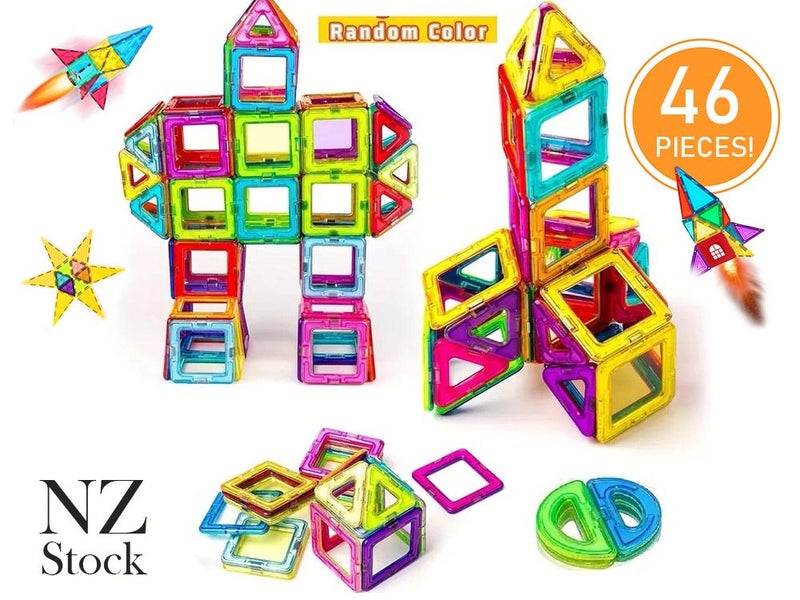 PTN NEW Magnetic Building Blocks Tiles Set Sale - Sale Sale Carousel 1
