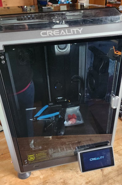 Creality K1C 3d Printer Carousel 1