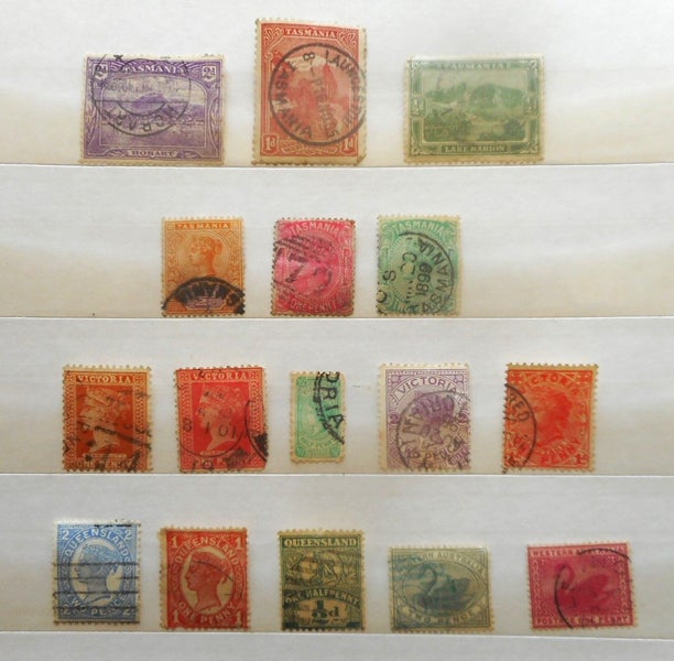 Australian States Carousel 2