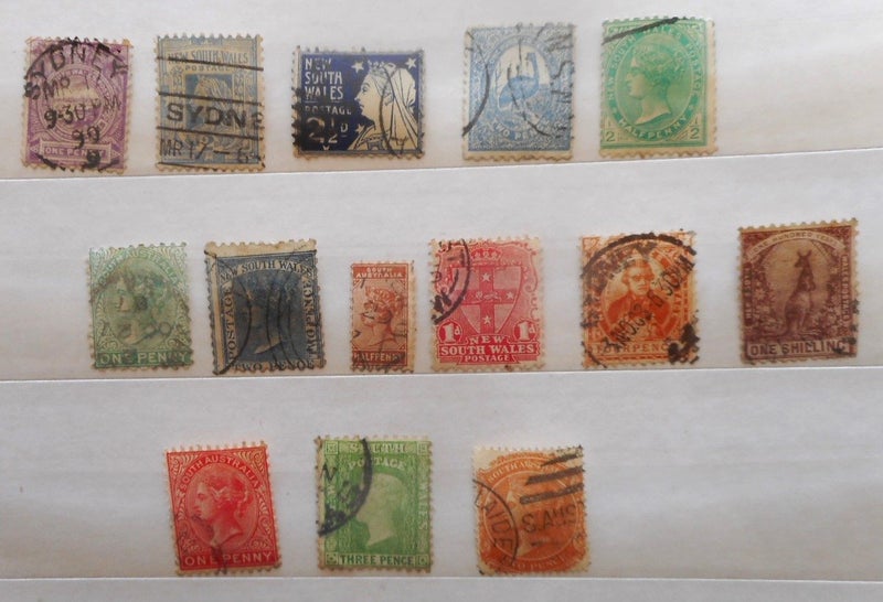 Australian States Carousel 3