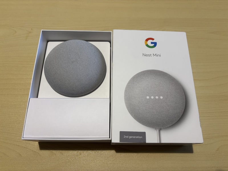 2nd Gen Google Nest Mini Carousel 1