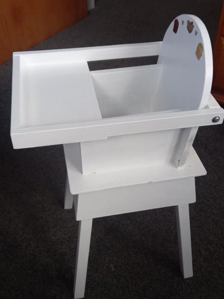 DOLLS HIGHCHAIR, BRAND NEW,SOLID WOOD, GREAT FOR CHRISTMAS, GREAT FOR KINDYS Carousel 2