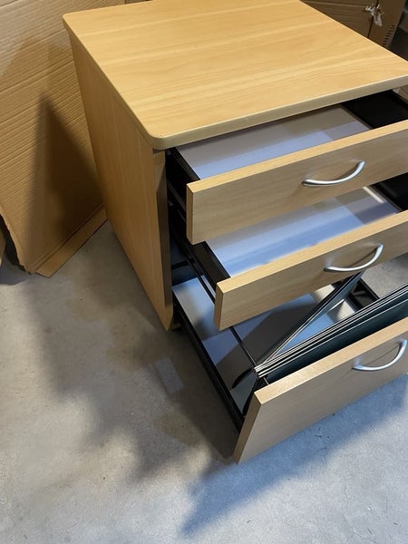 Office Cabinet - 3 Drawers Carousel 2