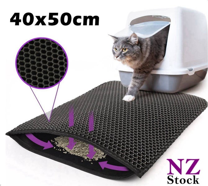 PTN NEW Cat Litter Mat Sale Sale Carousel 9