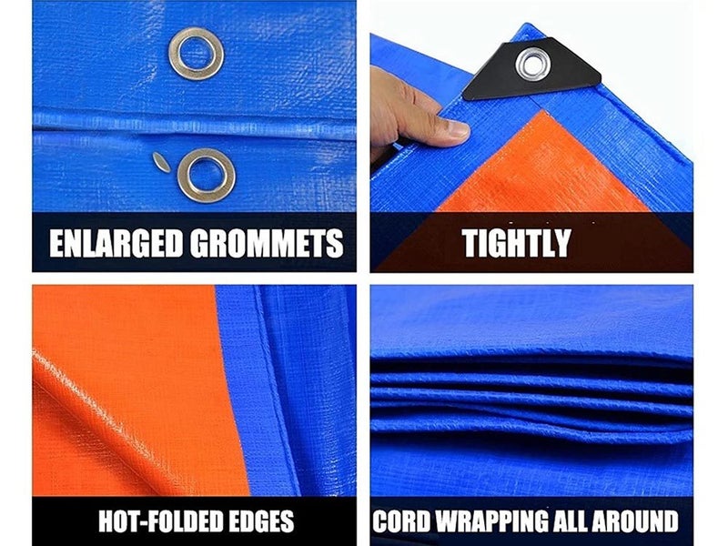 Waterproof Tarpaulin Covers - New Carousel 10