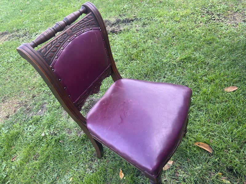 Vintage chairs set of 4 Carousel 4