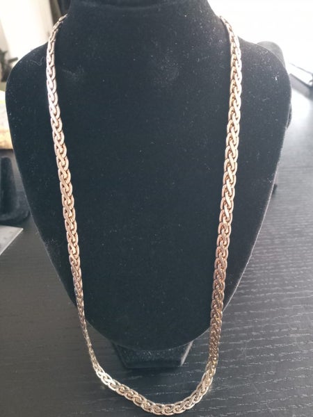 ESTATE SALE - Solid 925 Silver Vintage Necklace Carousel 1