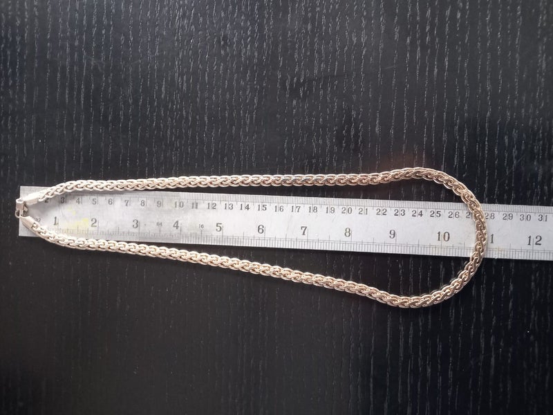 ESTATE SALE - Solid 925 Silver Vintage Necklace Carousel 2