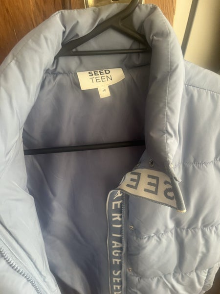 Seed teen puffer vest Carousel 2