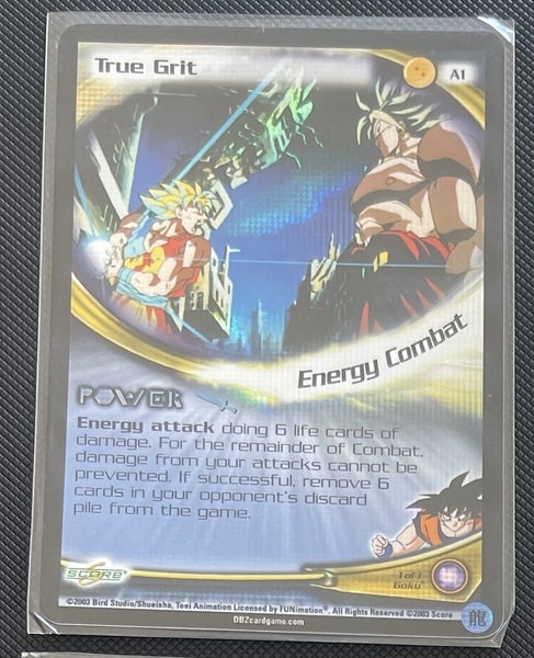 True Grit - Broly Subset Carousel 1