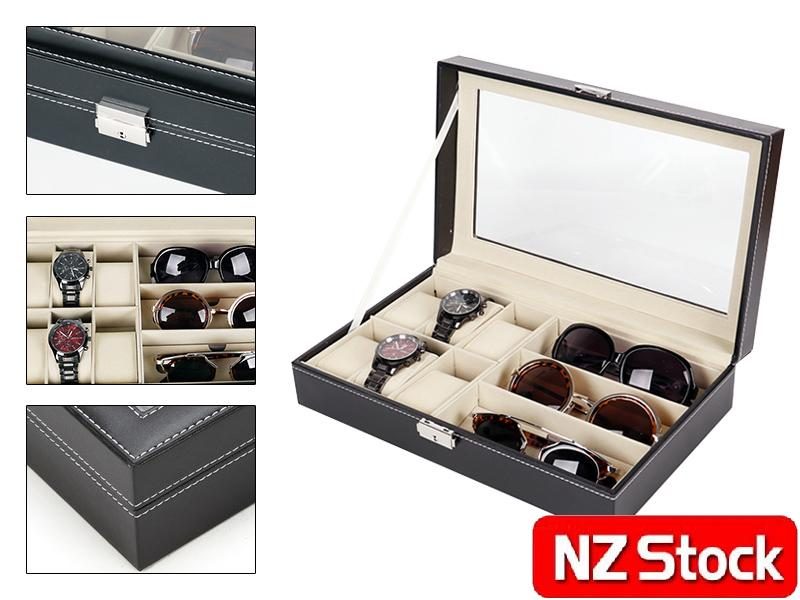 PTN NEW Watch Box Organiser Sale Sale Carousel 8