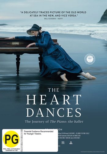 Heart Dances, The - The journey of The Piano: the ballet DVD Region 4 Carousel 1