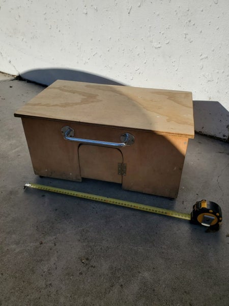 Untreated Plywood Pet Hutch - Guinea Pigs Carousel 1