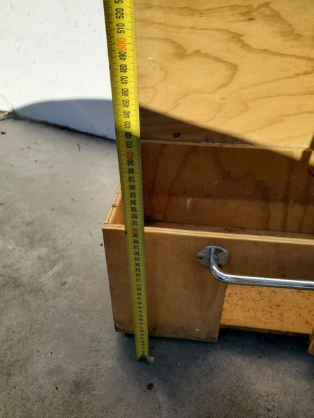 Untreated Plywood Pet Hutch - Guinea Pigs Carousel 4