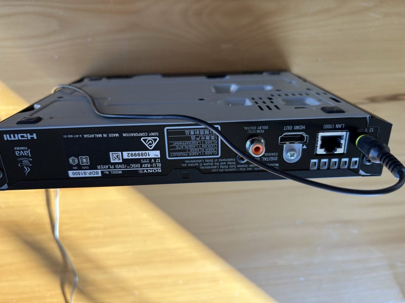 Blu Ray Disc & DVD player Carousel 2